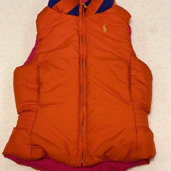 HOST PICK‼️Polo Ralph Lauren Reversible Down Puffer Vest - Picture 7 of 16